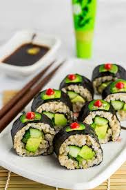 Image result for vegan sushi