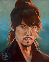 Mr.Sunshine] This weeks portrait practice is Goo Dong-mae! Oil