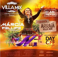 Entre os meses de junho e julho ela realiza mais de 60 apresentações. Marcia Fellipe Fa Clube Home Facebook