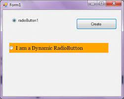 Mastering Radiobutton In C#