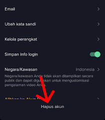Maka anda bisa membantu tiktok menghapus akun milik orang tersebut dengan cara melaporkannya. Cara Menghapus Akun Tiktok Secara Permanen Di Android Inwepo
