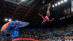 American gymnast simone biles withdrew from her final olympics team competition in tokyo on july 27, which ultimately lead to team usa taking silver. Abdx Nv4uhqaqm