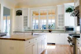 white country kitchen style cream walls