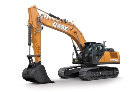 Case CX350D-LR Long Reach Excavator