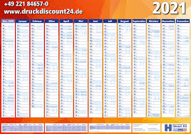 Laden sie unseren kalender 2021 mit den feiertagen für bayern in den formaten pdf oder png. Kalender 2021 Drucken Kalender Druck 2021 Druckdiscount24 De