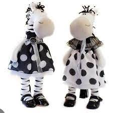 Zebra Pattern Pdf Zebra Doll Pattern Pdf Digital Pattern Etsy Doll Pattern Fabric Doll Pattern How To Make Clothes