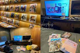 台北景點]Qtime南京店體驗日本網咖漫畫住宿休息看影片日本雜誌看到飽好多漫畫咖啡飲料喝到飽可以洗澡喔下雨室內景點|