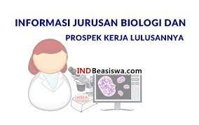 Kerjaya dalam biologi marin memerlukan kamu banyak berfikir di luar kotak. Informasi Jurusan Biologi Dan Prospek Kerja Lulusannya Indbeasiswa