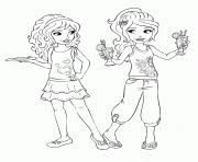 Lego marvel super hero jumbo coloring book : Lego Friends Coloring Pages To Print Lego Friends Printable