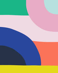Forever Playing With Color And Form Art Artist Design Surfacepattern Color Colorful Shape Shape Art Geometric Art Ampersand Design Studio