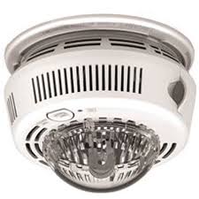 First Alert Photoelectric Smoke Alarm With Integrated Strobe Light 120 Volt Ac Dc Walmart Com Walmart Com