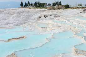 And hasn't been accessible to the public in the recent or distant past. Natural Travertine Terraces And Pools In Pamukkale Turkey Cotton Castle Stock Photo Picture And Royalty Free Image Image 92395262