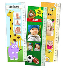 Customizable Childrens Growth Chart