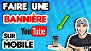 We've gathered more than 5 million images uploaded by our users and sorted them by the most popular ones. Tuto 2020 Comment Faire Une Banniere Youtube Sur Telephone Youtube