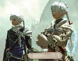 Warrior of light (final fantasy xiv). Alisaie X Wol Draw Domain