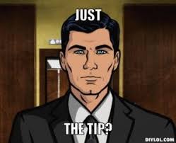 I have to go, and if i find one single dog hair when i get back, i'll. Archer Sterling Archer Best Archer Quotes Archer Meme