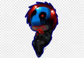 Anime pictures and wallpapers with a unique search for free. Creepypasta Chibi Anime Eyeless Jack Blue Manga Computer Wallpaper Png Pngwing