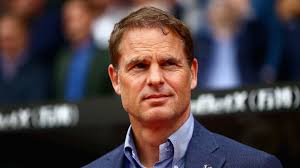 Head coach of the netherlands national team. Frank De Boer Named As Ronald Koeman S Netherlands Successor