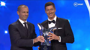 Oct 02, 2020 · uefa rewards excellence and achievement within european football with a series of awards in various sectors, with the major individual accolades traditionally handed out in late august. A Dream Come True Lewandowski On Winning The 19 20 Uefa Men S Player Of The Year Award Youtube