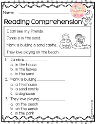 June Reading Comprehension Reading Comprehension Worksheets Reading Comprehension Comprehension Worksheets