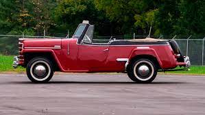 Why Willys Jeepster Values Aren T Keeping Pace With Its Undeniable Charm Hagerty Media The original look of this willys jeepster overlander has been well preserved, including.