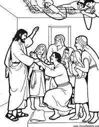Https S Media Cache Ak0 Pinimg Com Originals 85 C0 Ae 85c0ae1e7d5af1027dbd17d39f083641 Jpg Jesus Heals Bible Stories For Kids Bible Coloring Pages