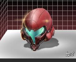 Samus Helmet Second Industrial Design Practice Leonel Anciani Oria Samus Samus Aran Metroid
