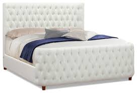 96 w x 98 d x 60.5 h blush pink velvet fabric deep detailed tufting storage rails and footboard full slats (box spring not required) headboard height 60.5 footboard height 15 footboard inner storage dimensions 94.5l x 12d x 12h rails inner storage dimensions 80.5l x 8d x 12h read more Tall White Tufted Panel Bed Set With Wingback Headboard And Footboard Transitional Panel Beds By Jennifer Taylor Home Houzz