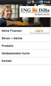 Mit Der Kostenlosen Mobile Banking Brokerage App Erledigen Sie Ihre Bankgeschafte Bei Der Ing Diba Bequem Von Unterwegs Log In Mi Finanzen Bankgeschafte App