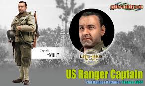 Check spelling or type a new query. Captain 2nd Ranger Battalion France 1944 Captain Mill Us Ranger Machinegun