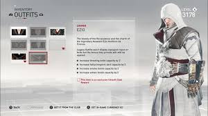Oct 25, 2015 · assassins creed syndicate how to unlock world war i. IncÄƒierare IndÄƒrÄƒtnic Cardinal How To Unlock Ezio Outfit In Ac Origins Richtigerfolgreich Com