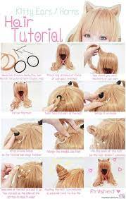 Hair Middot How To Make Little Horns Kawaii Hairstyles Hair Styles Crazy Hair