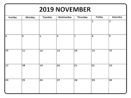 November 2019 Calendar Nov November November2019 Novembercalendar2019 2019calendars Calendar Printables August Calendar Calendar June