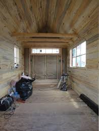 Beehive Tiny House Interior Paneling Flooring And Trim Tiny House Interior House Interior Tiny House Towns