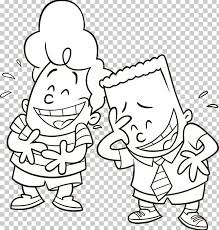 Captain underpants coloring page from cartoons category. Captain Underpants And The Perilous Plot Of Professor Poopypants Coloring Book Captain Underpants Color Collection Png