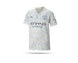 Produkt zu deinem warenkorb hinzugefügt. Puma Manchester City Trikot 3rd 20 21 Kinder 003 In Weiss