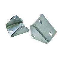 Galvanised Four-Hole Triangular Connector for Solar Panels