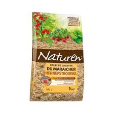 Naturen Paille De Chanvre 100l Jardinerie Marius Ferrat