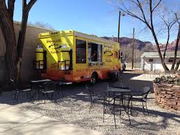 Spread the tortillas with a little spicy mayo, then place the salad and fish down the centre. Food Truck Map Moab Ut Catering Events Roaming Hunger
