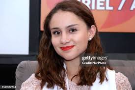 Lizeth Goca, Niurka Marcos and Diego Tenorio poses for photos during...  News Photo