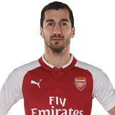 Henrikh Mkhitaryan Arsenal Players Henrikh Mkhitaryan Arsenal Football Club