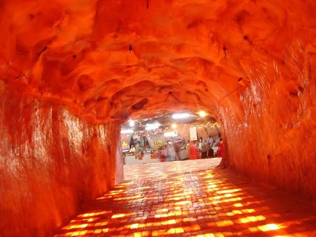Image result for khewra salt mine"