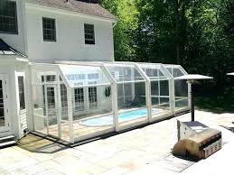 Eingebaute Pool Gehause Kits Schwimmbaduberdachung Hinterhof Pool Hauser Mit Pool