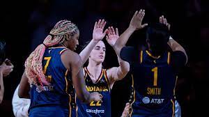 Raucous crowd roars its approval for Caitlin Clark in her home debut with  Fever, an 83-80 win