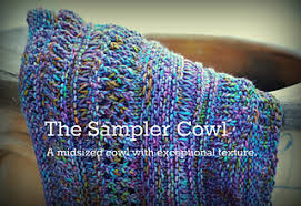 Collection by carrie wynn • last updated 6 weeks ago. Ravelry The Sampler Cowl Pattern By Heather Knitz Designs