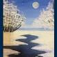 Winter Moonlight Landscape | Brenda Dwyer, instruc... event in Gloversville, NY