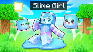 Playing as a SLIME GIRL In Minecraft! - YouTube