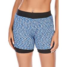 Maybe you would like to learn more about one of these? Sayfut Women S Yoga Shorts Quick Dry Workout Running Shorts Loose Athletic Gym Shorts Double Layer Short Walmart Com Walmart Com