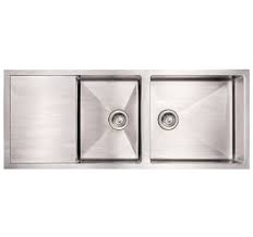whitehaus stainless steel sink with
