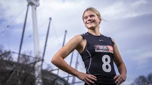 Lions fc 5 (farina 15′, 51′, 58′ pen; Aflw Draft Lily Postlethwaite Drafted By Brisbane Lions The Courier Mail